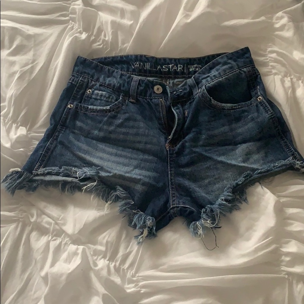 Denim Vanilla Star Festival Short